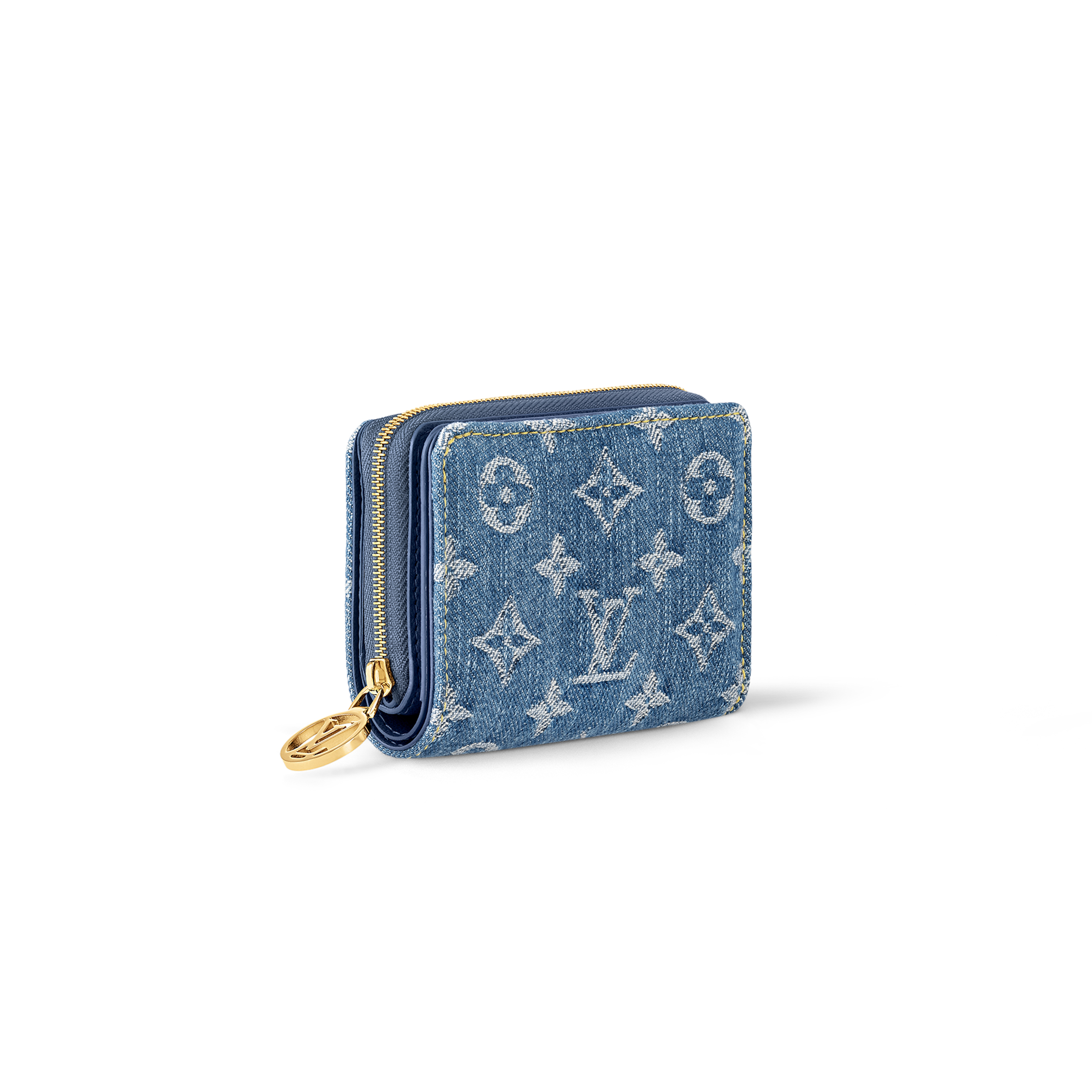 LOUIS VUITTON MASTER DENIM LOU WALLET M83160 (11.5*8.5*2.2cm)
